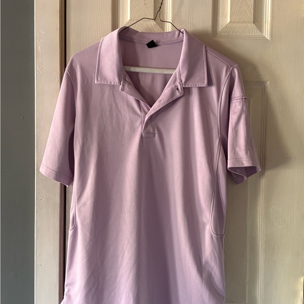 Lavender Polo Shirt for Men